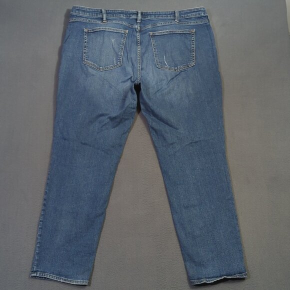 Silver Jeans Women's 22x28 Fits 22x31 Blue Beau Denim High Rise - Picture 2 of 12